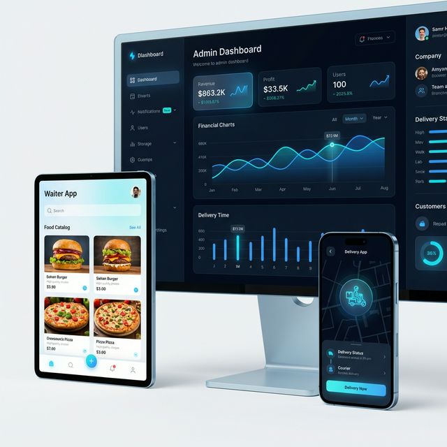 Dashboard B&G FoodSuite
